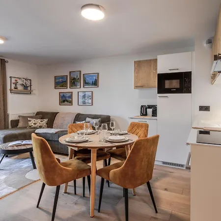 Alpine Bliss - Sources, Apartamento Saint-Gervais-les-Bains