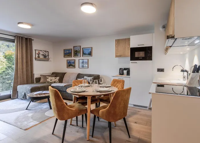 Alpine Bliss - Sources, Apartamento Saint-Gervais-les-Bains