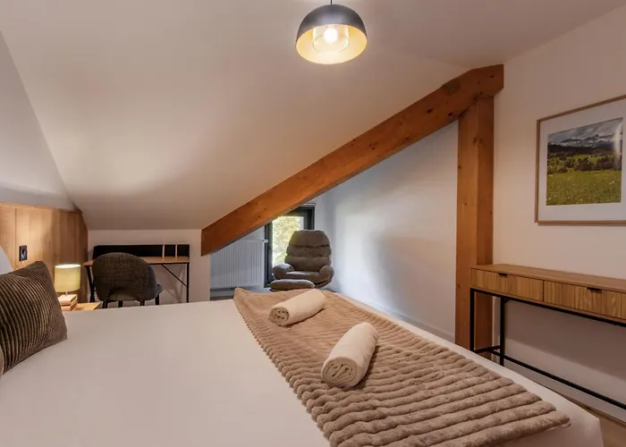 Apartamento Alpine Bliss - Sources,