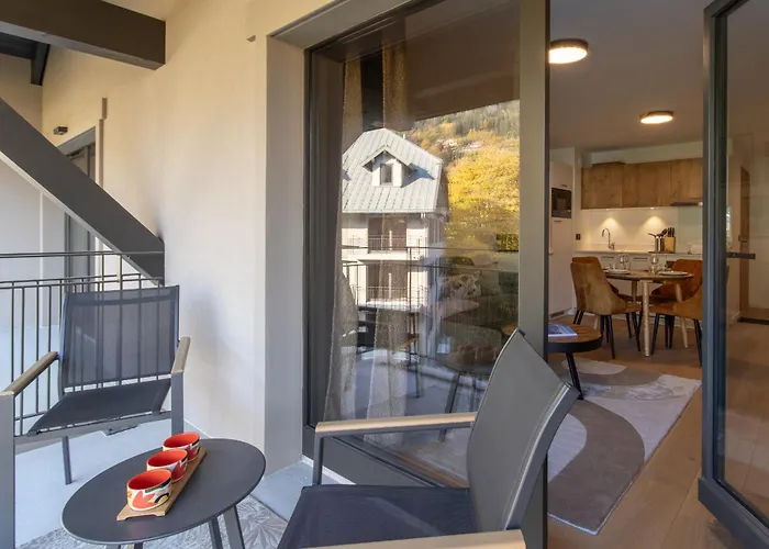 Apartamento Alpine Bliss - Sources, Saint-Gervais-les-Bains
